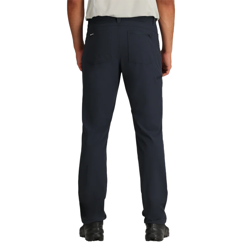 Men's Ferrosi Pants, Outdoor Research Men's Ferrosi Pants in Dark Navy back