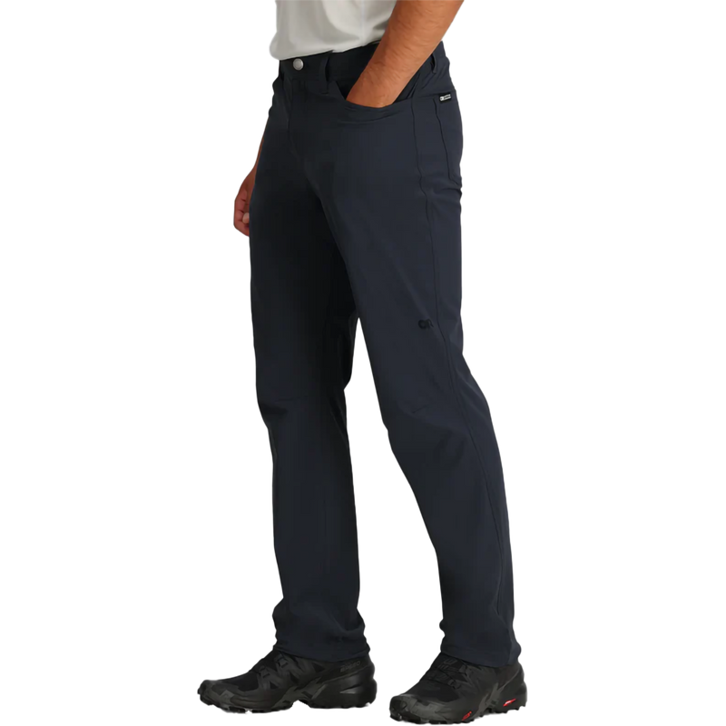 Men's Ferrosi Pants, Outdoor Research Men's Ferrosi Pants in Dark Navy left