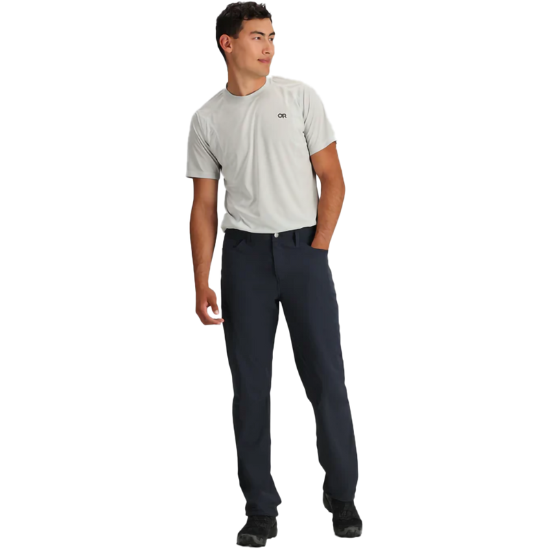 Men's Ferrosi Pants, Outdoor Research Men's Ferrosi Pants in Dark Navy front