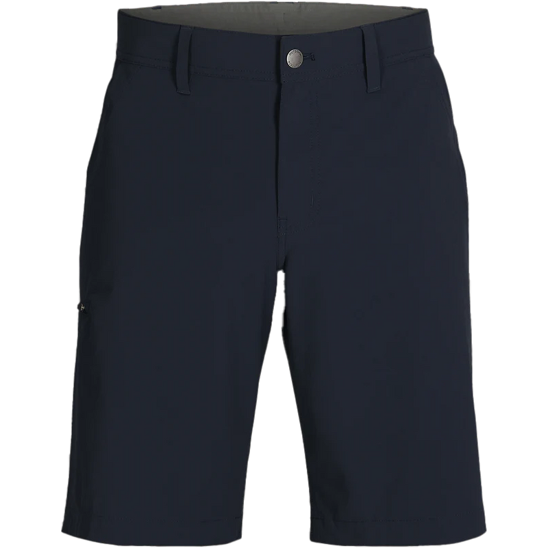 Men's Ferrosi Shorts 10", Outdoor Research Men's Ferrosi Shorts 10" in Dark Navy front flat