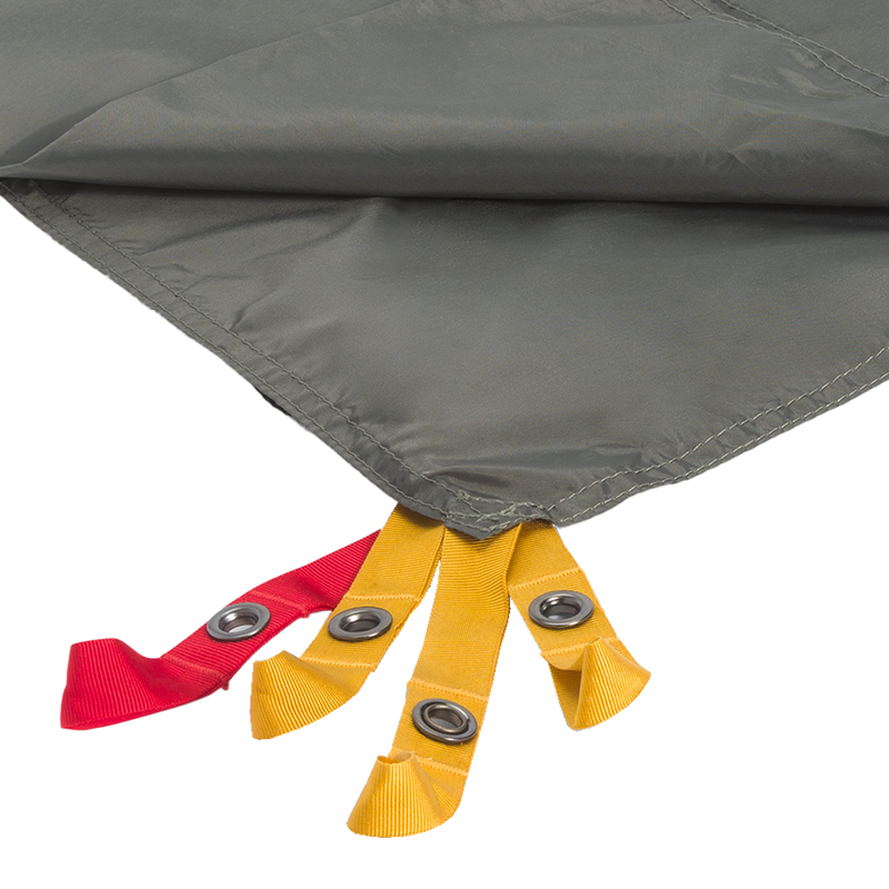 Trail Lite 3 Footprint, The North Face Trail Lite 3 Footprint attachment points
