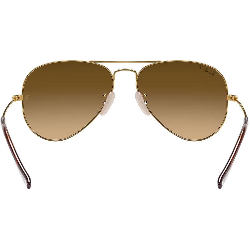 Aviator M, Ray ban Aviator M Arista Gold/Brown Gradient back