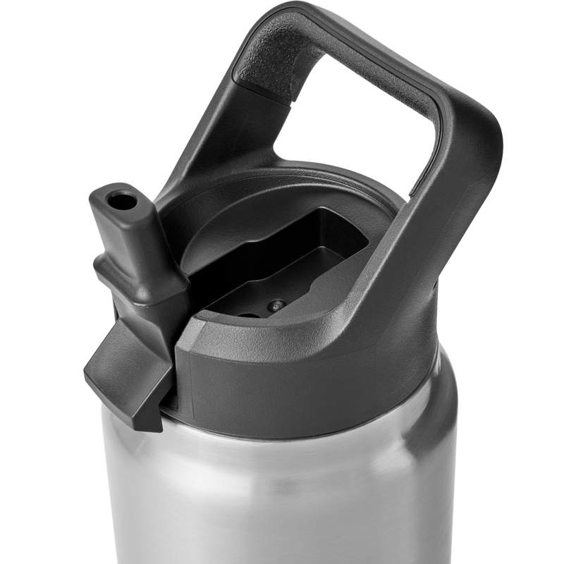 Rambler Bottle Straw Cap, Yeti Rambler Bottle Straw Cap on bottle