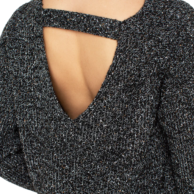 Women's Bombay Sweater, Roxy Women's Bombay Sweater open back