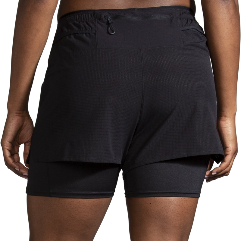 Women's High Point 3" 2-in-1 Short, Brooks Women's High Point 3" 2-in-1 Short  back
