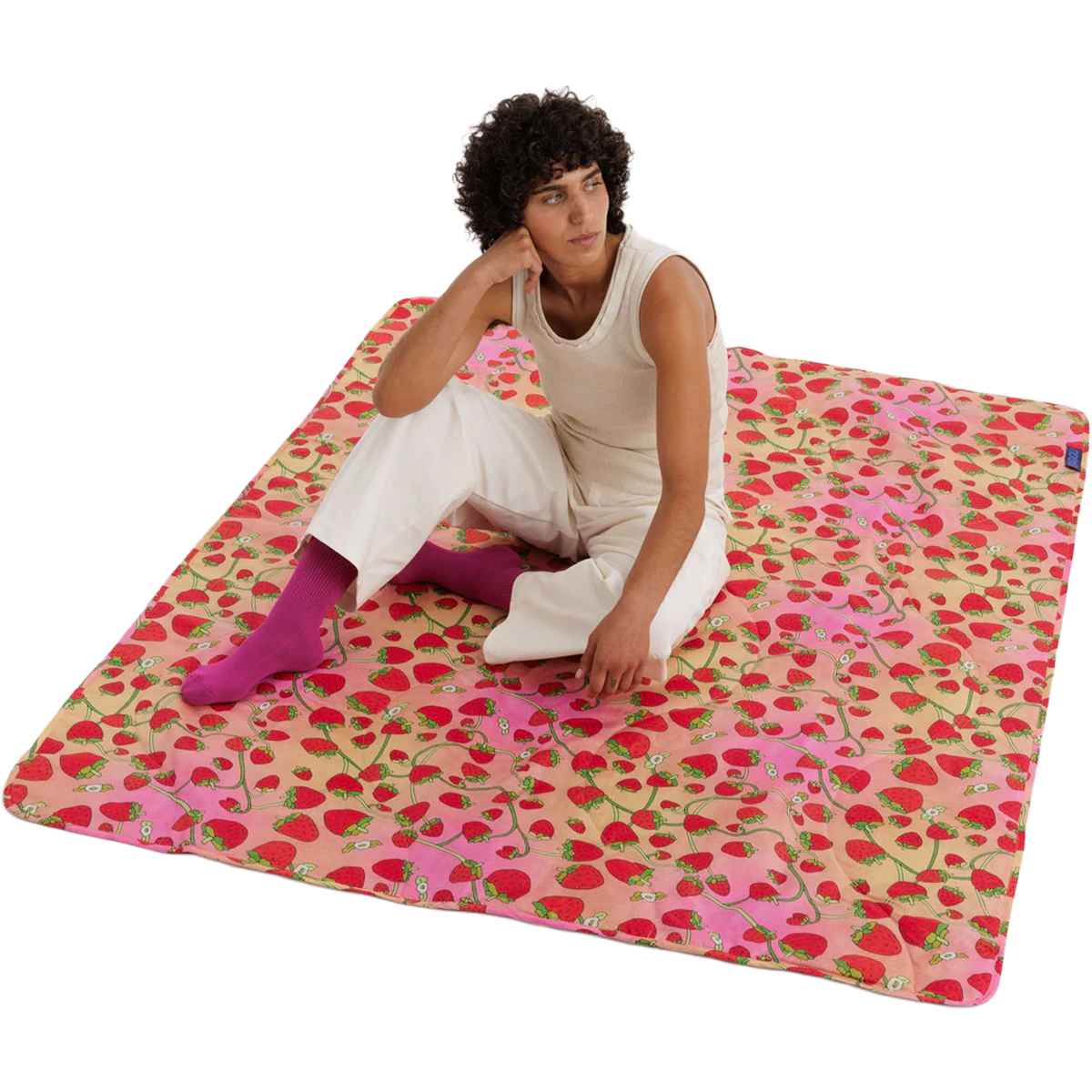 Puffy Picnic Blanket alternate view