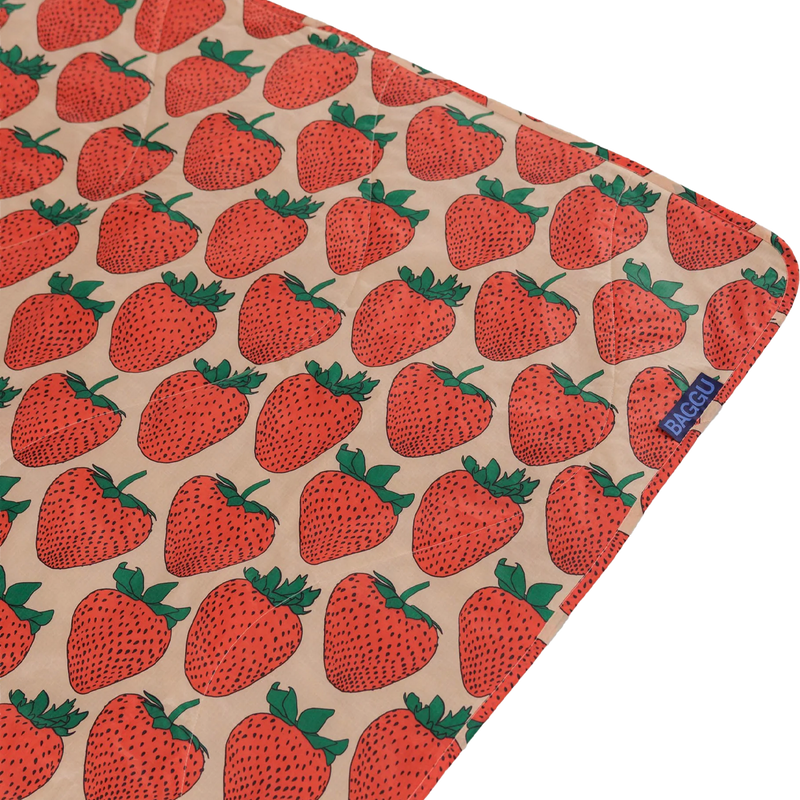 Puffy Picnic Blanket, BAGGU Puffy Picnic Blanket fabric detail