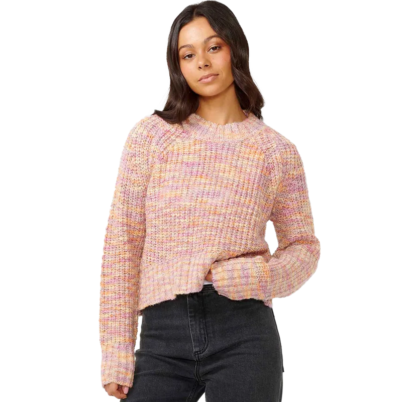 Women's Beach Party Slub Sweater, Featured Image