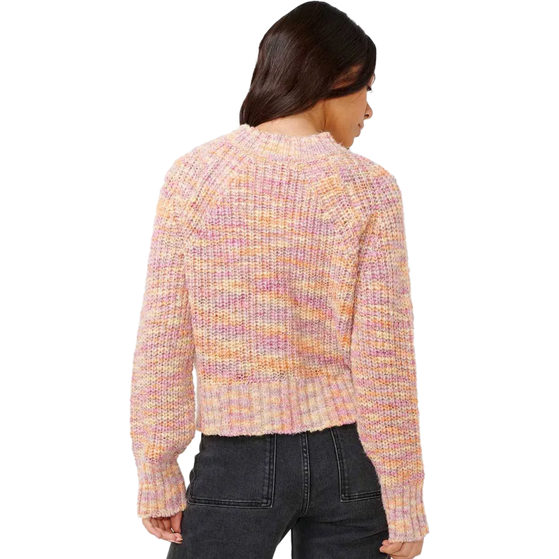 Women's Beach Party Slub Sweater, Rip Curl Women's Beach Party Slub Sweater back