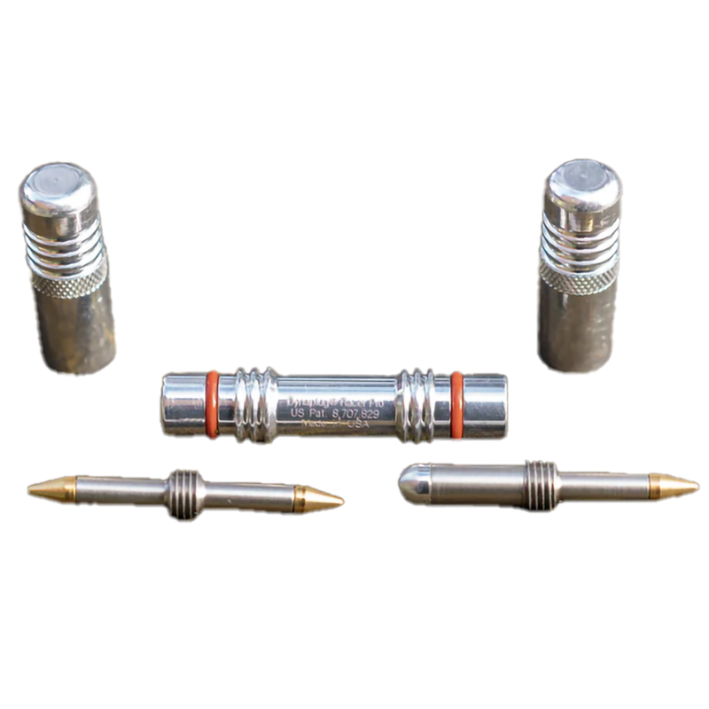 Racer Pro - Pewter, Dynaplug Racer Pro Ano - Pewter open