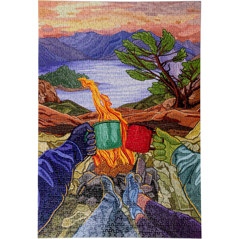 Summit Cheers 1000 Piece Puzzle, Featured Image