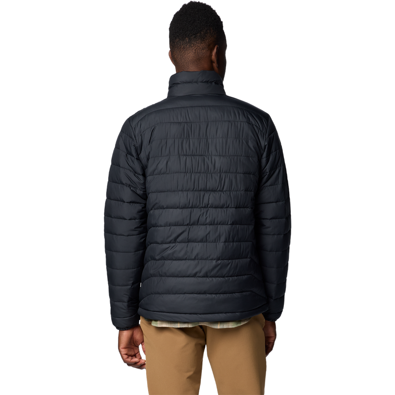 Men's Powder Lite II Jacket, Columbia Men's Powder Lite II Jacket back