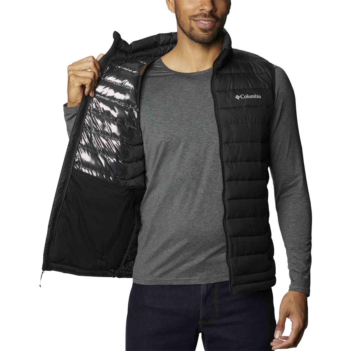 Men's Powder Lite II Vest alternate view