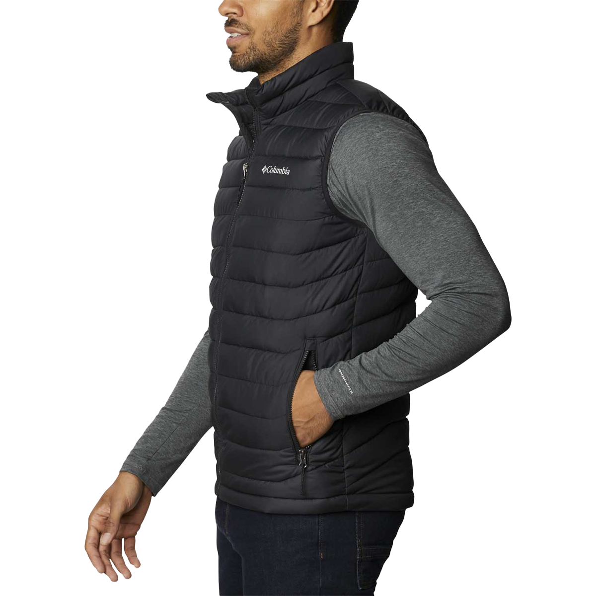 Men's Powder Lite II Vest alternate view