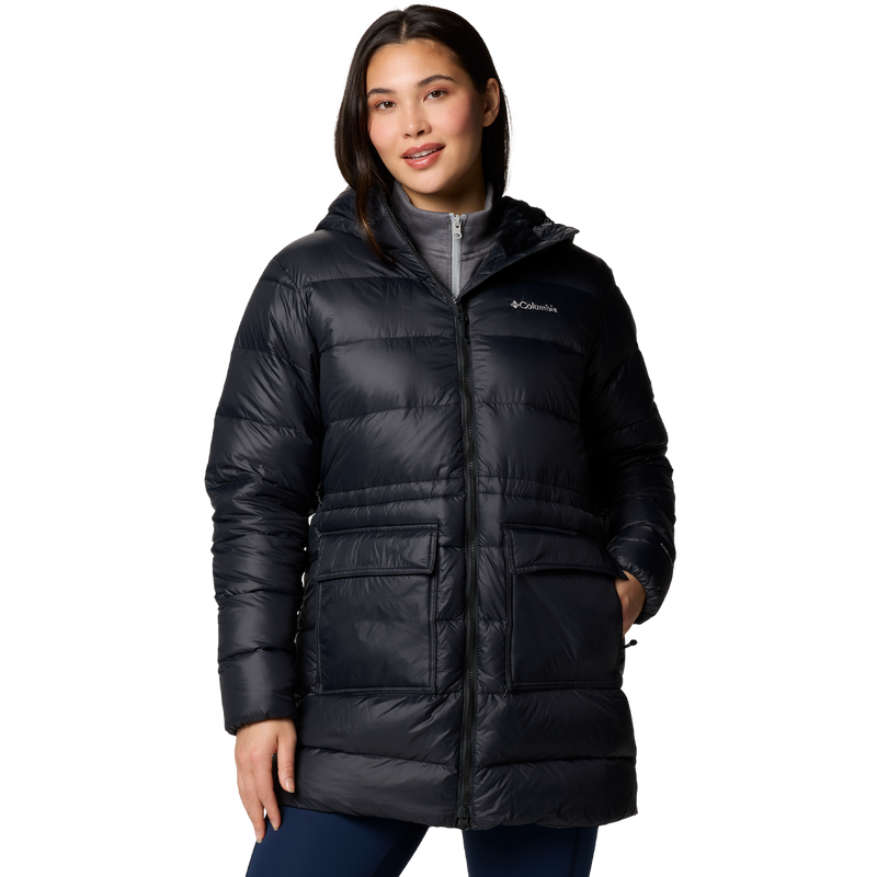 Women's Harmony Falls Mid Down Jacket, Featured Image