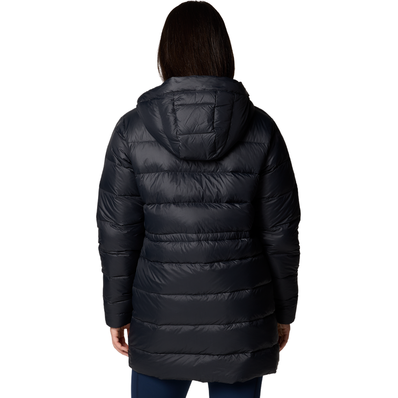 Women's Harmony Falls Mid Down Jacket, Columbia Women's Harmony Falls Mid Down Jacket back