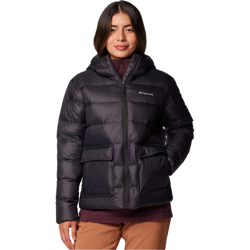 Women's Harmony Falls Hooded Down Jacket, Featured Image