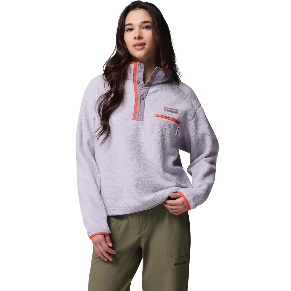 Women's Helvetia II Cropped 1/2 Snap Pullover – Sports Basement