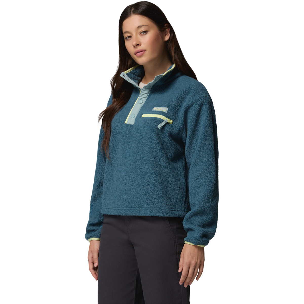Women's Helvetia II Cropped 1/2 Snap Pullover alternate view