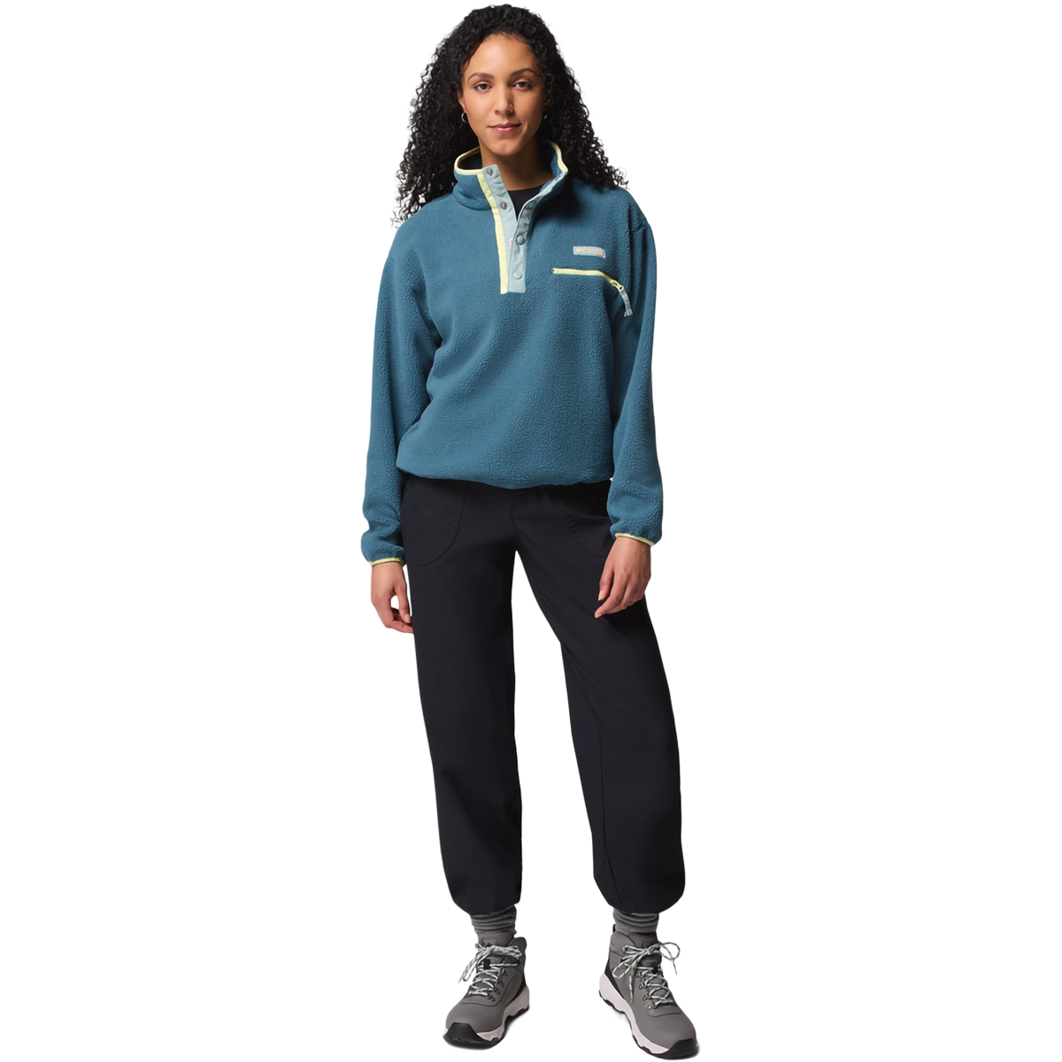 Women's Helvetia II Cropped 1/2 Snap Pullover alternate view
