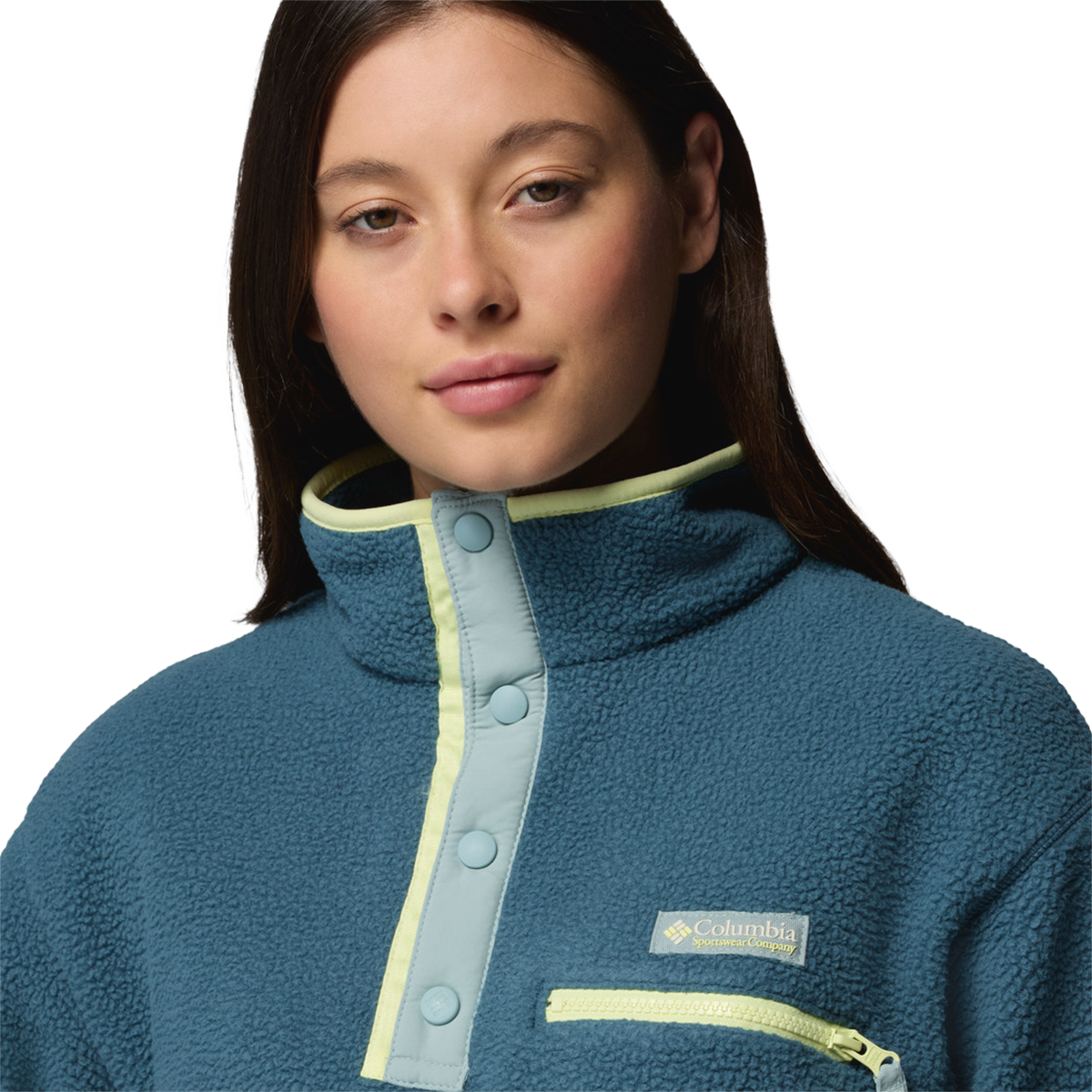 Women's Helvetia II Cropped 1/2 Snap Pullover alternate view