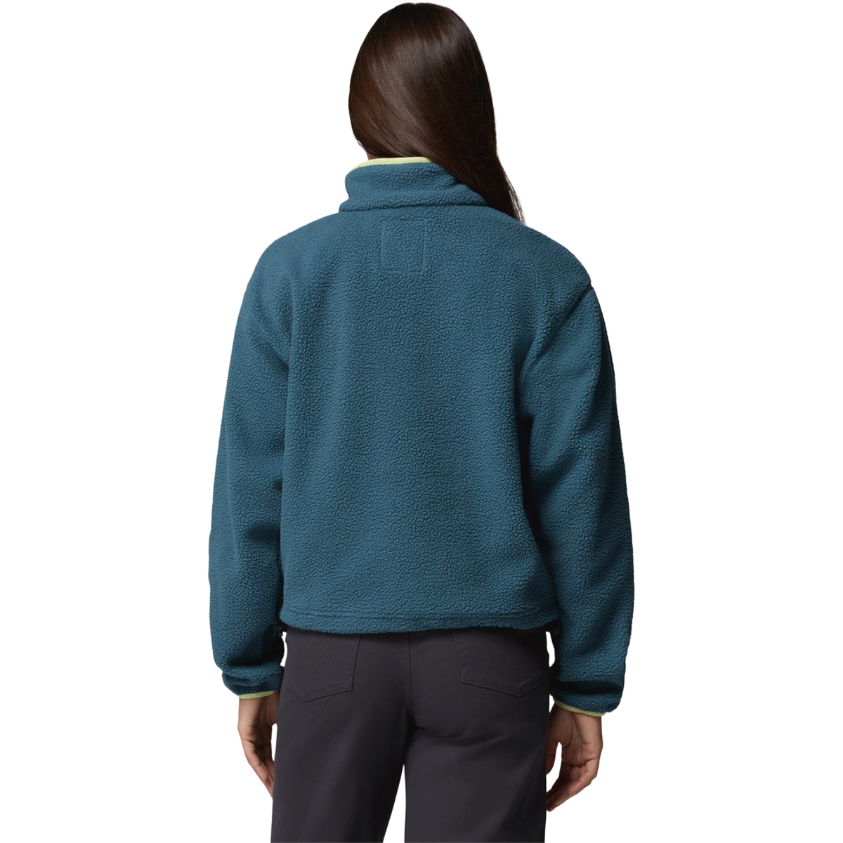 Women's Helvetia II Cropped 1/2 Snap Pullover alternate view