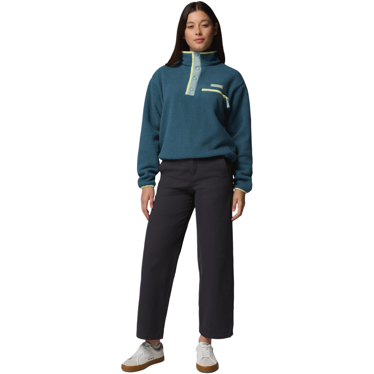 Women's Helvetia II Cropped 1/2 Snap Pullover alternate view