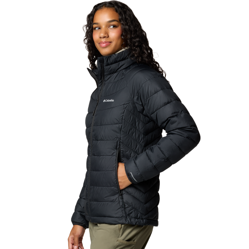 Women's Powder Lite II Full Zip Jacket, Columbia Women's Powder Lite II Full Zip Jacket  side