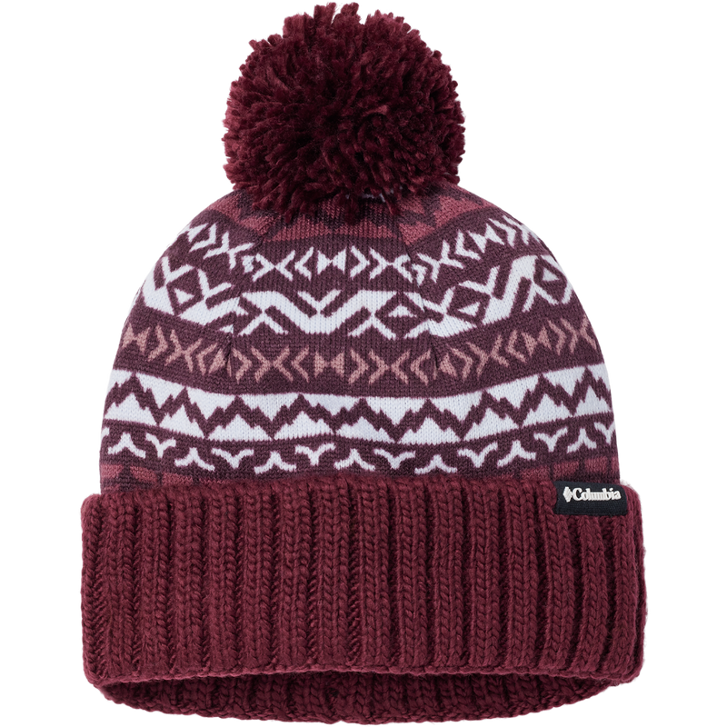 Women's Sweater Weather Pom Beanie, Featured Image