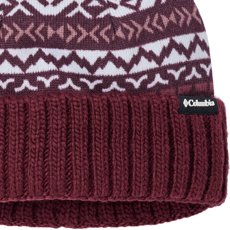 Women's Sweater Weather Pom Beanie, Columbia Sweater Weather™ Pom Beanie cuff