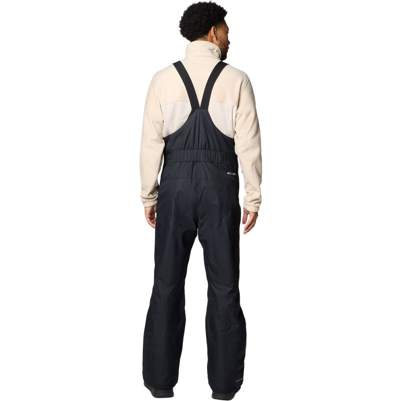 Men's Iceventure II Bib, Columbia Men's Iceventure™ II Bib in Black back