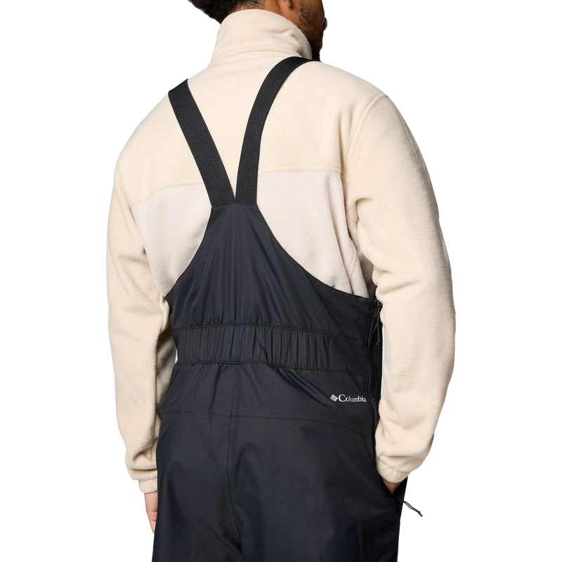Men's Iceventure II Bib, Columbia Men's Iceventure™ II Bib in Black back