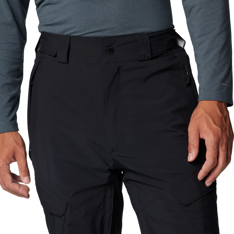 Men's Powder Stash II Pant, Columbia Men's Powder Stash II Pant waist