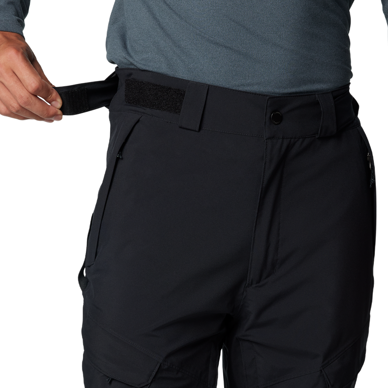 Men's Powder Stash II Pant, Columbia Men's Powder Stash II Pant waist cinch