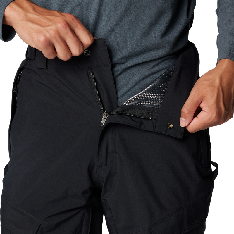 Men's Powder Stash II Pant, Columbia Men's Powder Stash II Pant lining