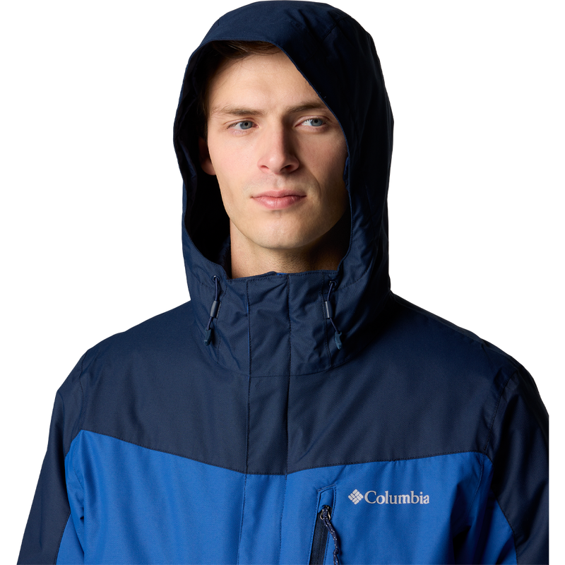 Men's Whirlibird V Interchange Jacket, Columbia Men's Whirlibird™ V Interchange Jacket hood