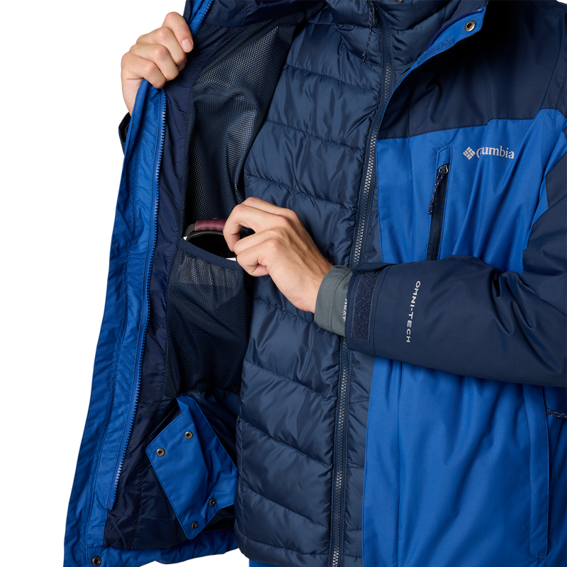 Men's Whirlibird V Interchange Jacket, Columbia Men's Whirlibird™ V Interchange Jacket goggle
