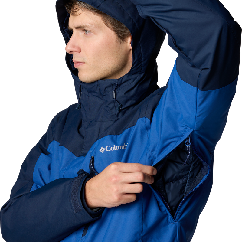 Men's Whirlibird V Interchange Jacket, Columbia Men's Whirlibird™ V Interchange Jacket underarm vent