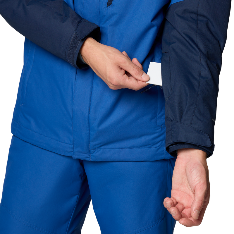 Men's Whirlibird V Interchange Jacket, Columbia Men's Whirlibird™ V Interchange Jacket pass pocket