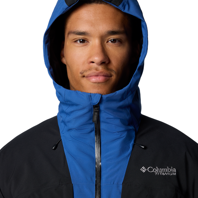 Men's Winter District II Interchange Jacket, Columbia Men's Winter District™ II Interchange Jacket hood