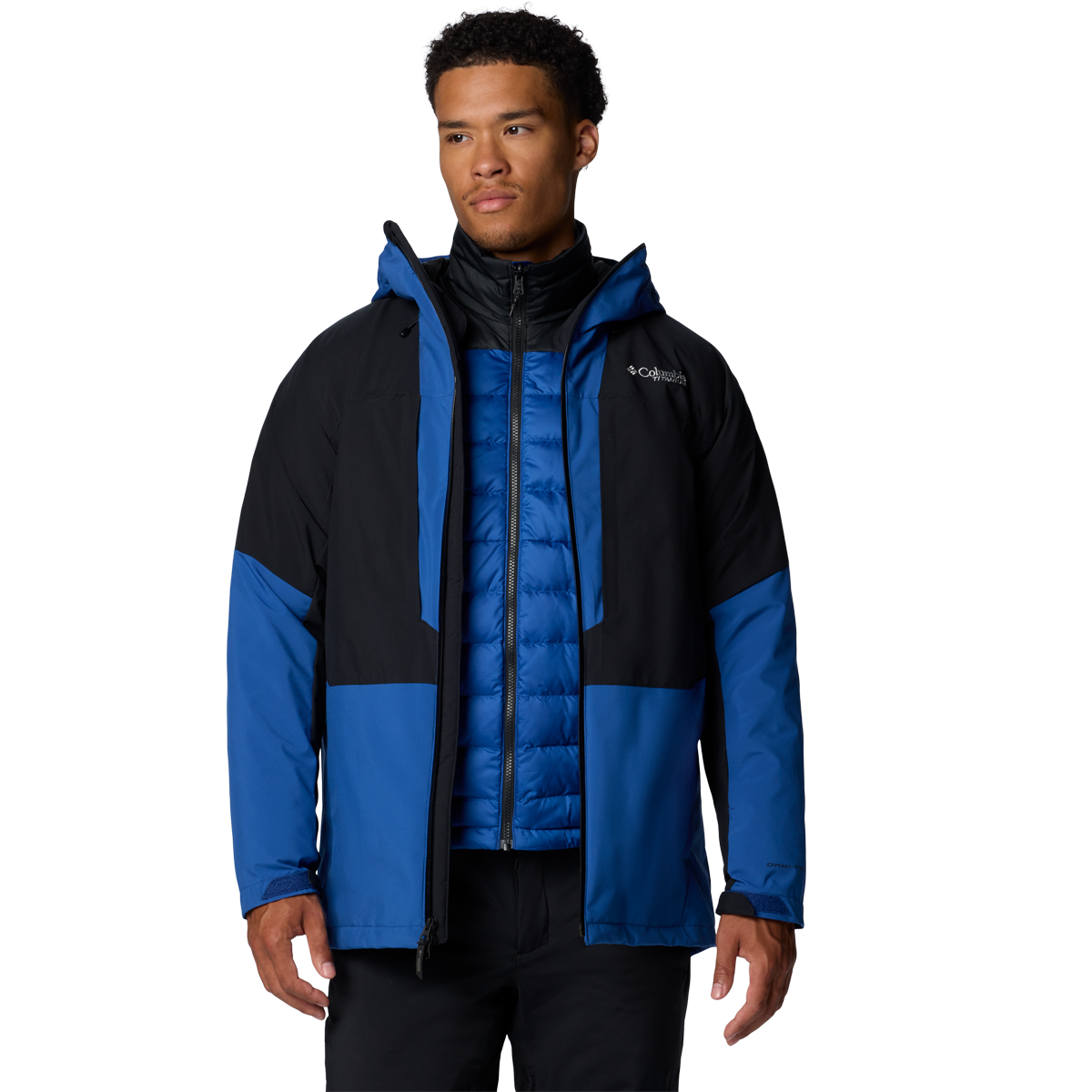 Men's Winter District II Interchange Jacket – Sports Basement Men's Winter District II Interchange Jacket – Sports Basement