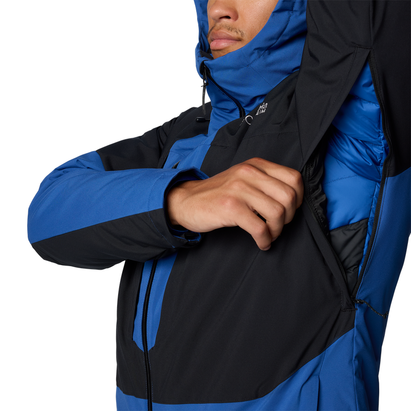 Men's Winter District II Interchange Jacket, Columbia Men's Winter District™ II Interchange Jacket armpit vent