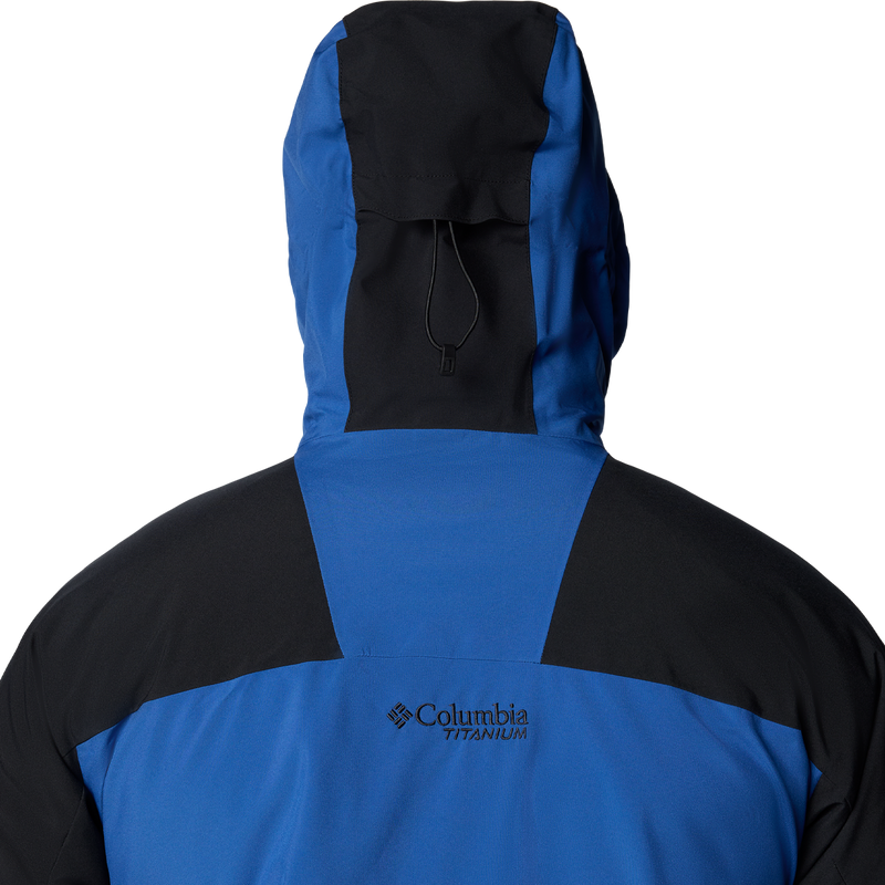 Men's Winter District II Interchange Jacket, Columbia Men's Winter District™ II Interchange Jacket back of hood
