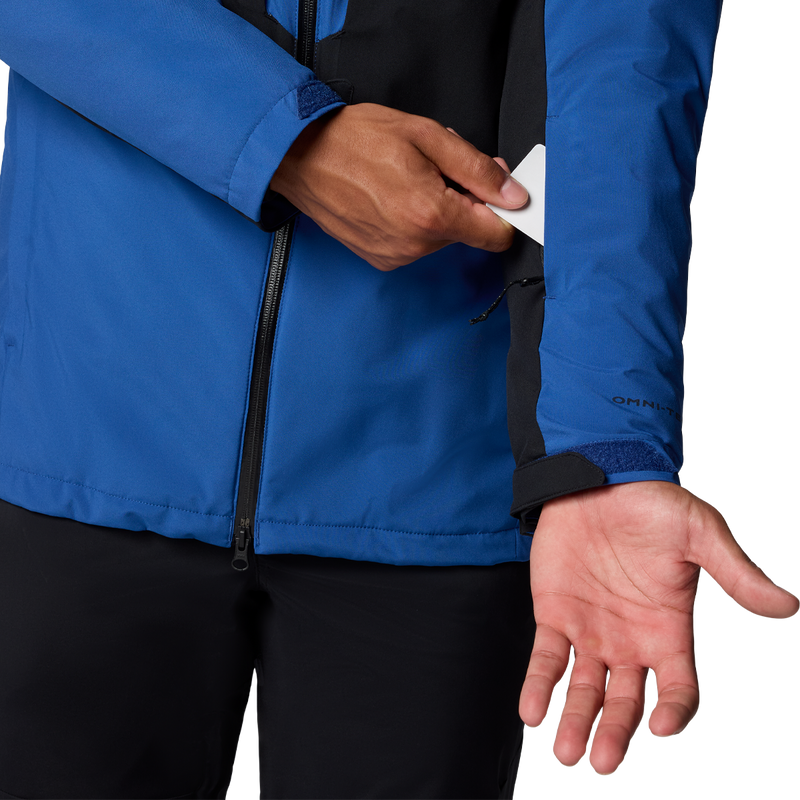 Men's Winter District II Interchange Jacket, Columbia Men's Winter District™ II Interchange Jacket pass pocket