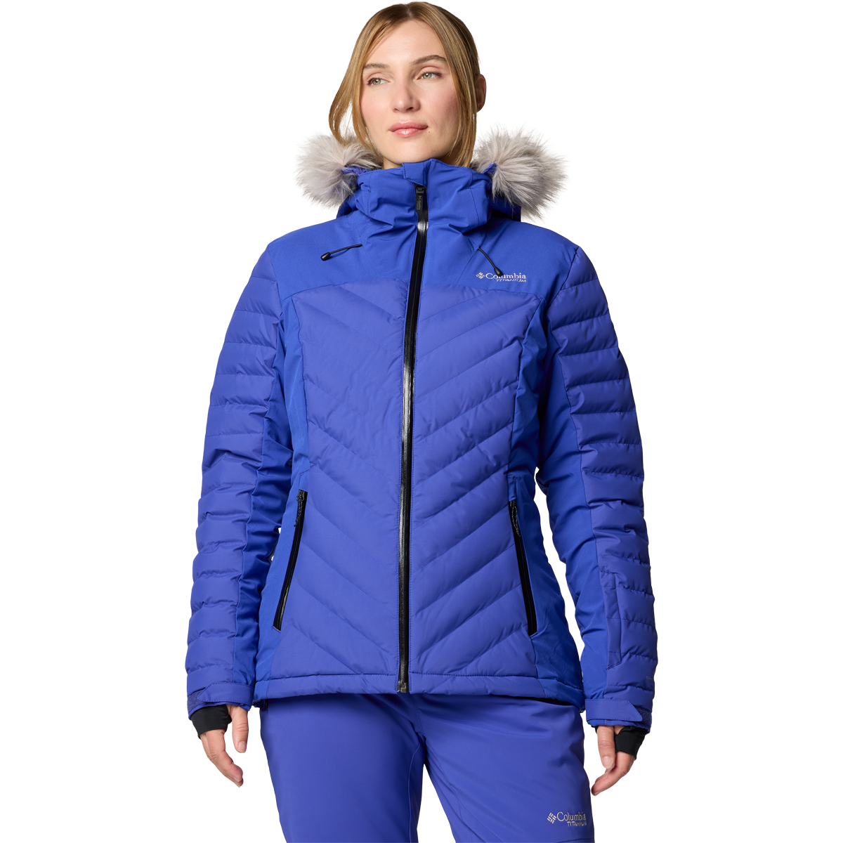 ジャケット・アウター F.C.R.B. STRETCH LIGHT WEIGHT HOODED Women's Bird Mountain III Insulated Jacket – Sports Basement
