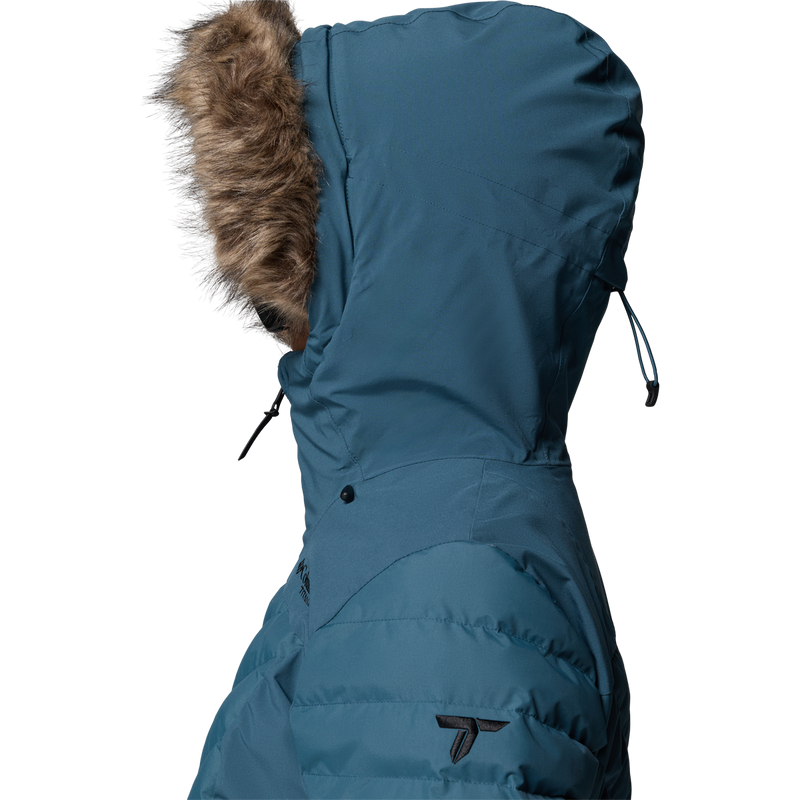 Women's Bird Mountain III Insulated Jacket, Columbia Women's Bird Mountain III Insulated Jacket side
