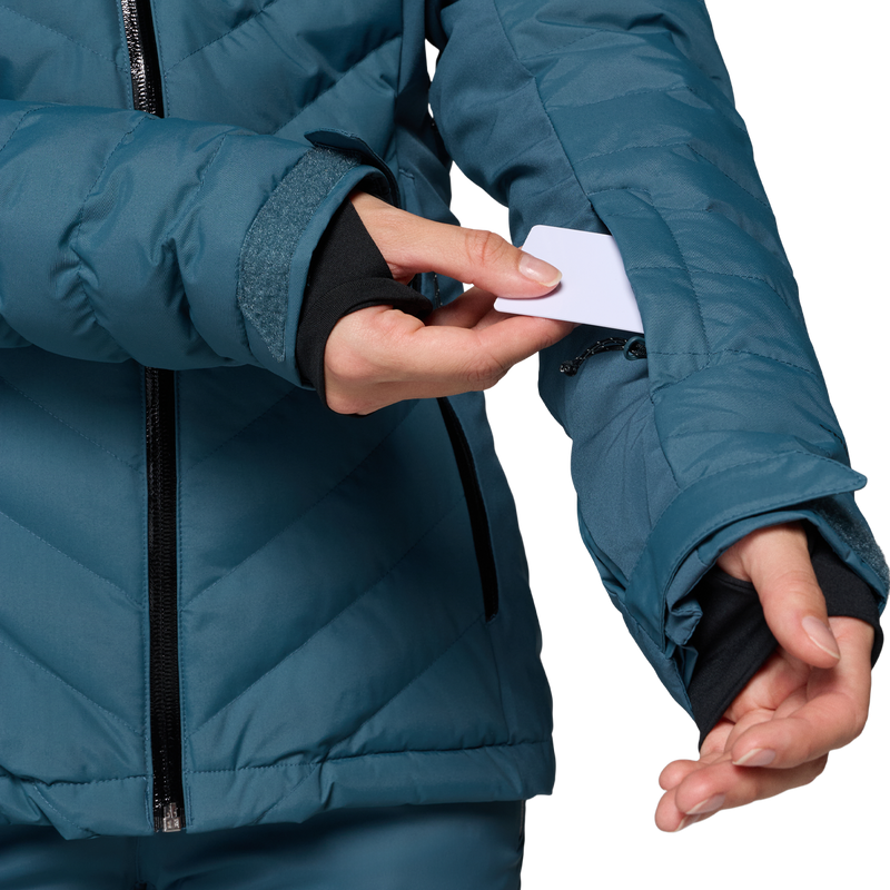 Women's Bird Mountain III Insulated Jacket, Columbia Women's Bird Mountain III Insulated Jacket pass pocket