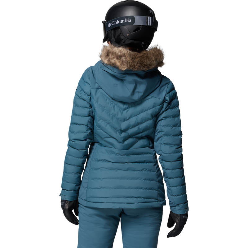 Women's Bird Mountain III Insulated Jacket, Columbia Women's Bird Mountain III Insulated Jacket back