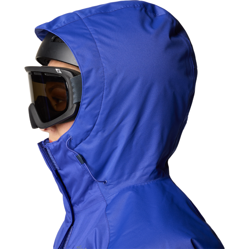 Women's Snowy Summit Insulated Jacket, Columbia Women's Snowy Summit™ Insulated Jacket hood