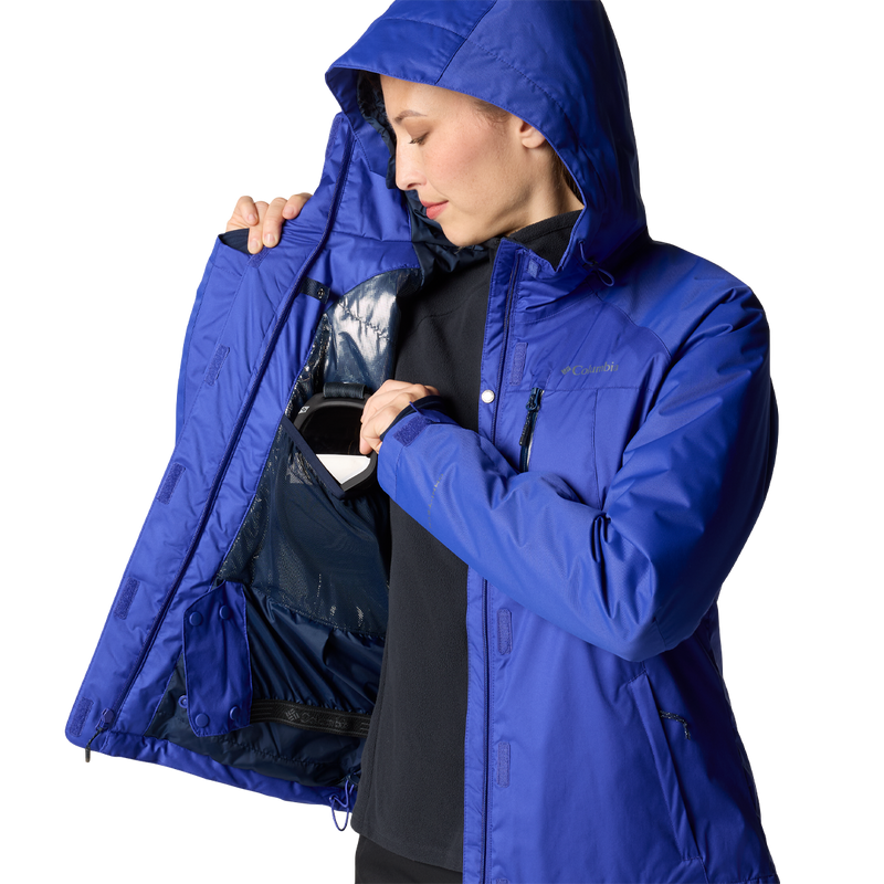 Women's Snowy Summit Insulated Jacket, Columbia Women's Snowy Summit™ Insulated Jacket inside